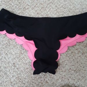 Victoria's Secret pink swim bottoms